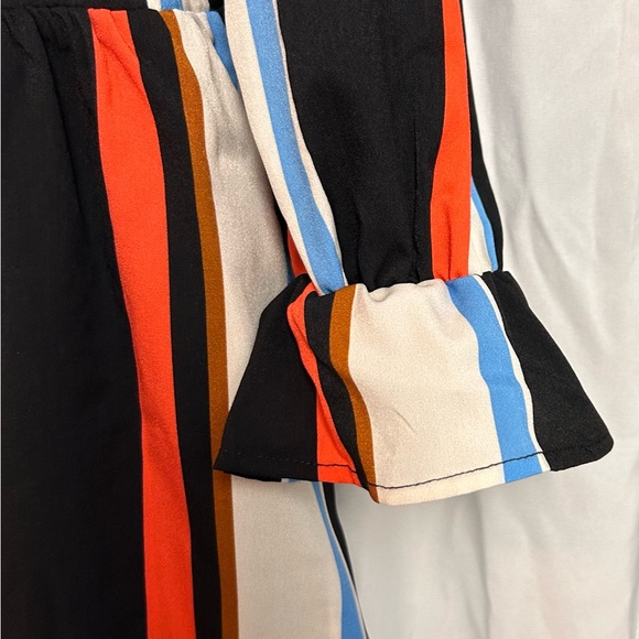 Crosby by Mollie Burch Clover dress in Cafe Stripe, size XL. NWT. - Picture 2 of 11